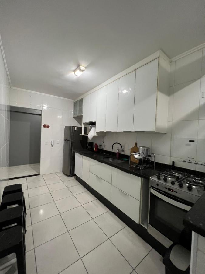 Apartamento Alto Padrao 9 Pessoas Perto Praia Praia Grande (Santos) Exterior foto